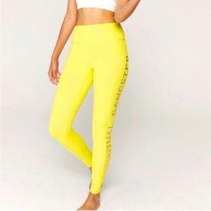 Spiritual Gangster Varsity Leggings Yoga Pant